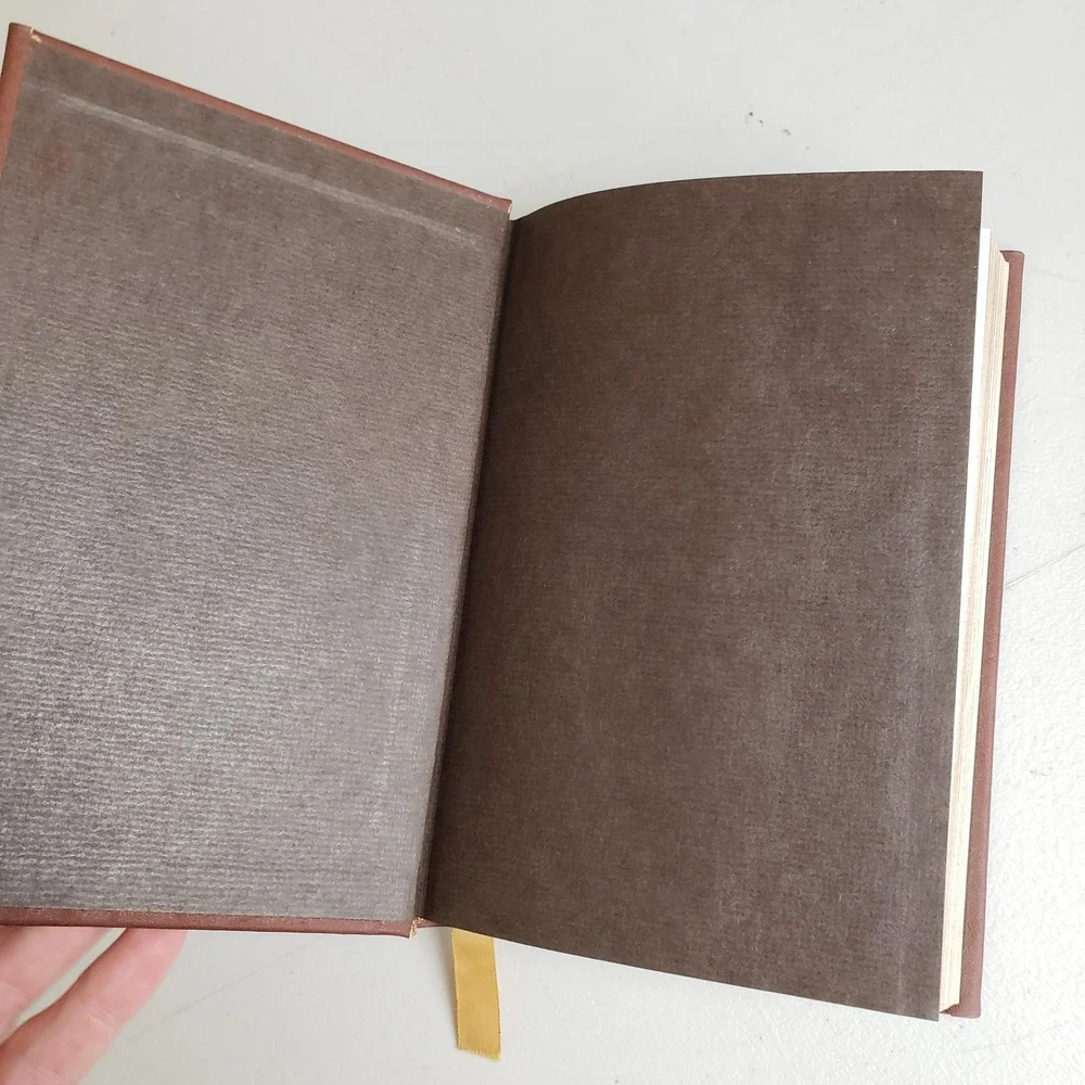 Today Is Mine Leroy Brownlow Burgundy Bonded Leather Daily Devotional 1972 ISBN